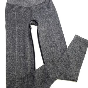 Victoria's Secret PINK Active High Waist Full Length Legging Charcoal Gray - NWT